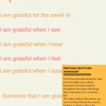 I Am Grateful Free Printable Worksheet For Students | Free Printable Gratitude Worksheets