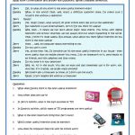 I Can't Imagine My Life Without A Computer! Worksheet   Free Esl | Computer Worksheets Printables