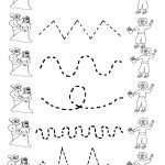 Image Detail For  Preschool Tracing Worksheets | Preschool Ideas | Free Printable Preschool Worksheets Tracing Lines
