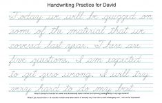 A To Z Teacher Stuff Tools Printable Handwriting Worksheet Generator