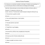 Inference Practice Worksheet | Worksheets For 4Th Grade | Reading | 4Th Grade Printable Worksheets Language Arts