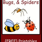 Insect, Bug, & Spider Themed {Free} Preschool Printables | Teaching | Free Printable Worm Worksheets