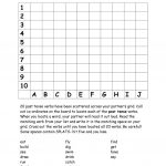 Irregular Verbs Game Worksheet   Free Esl Printable Worksheets Made | Printable Barrier Games Worksheets