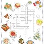 Italian Food Worksheet   Free Esl Printable Worksheets Madeteachers | Italian Worksheets For Beginners Printable