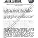 Jackie Robinson   Esl Worksheetheidou | Free Printable Worksheets On Jackie Robinson