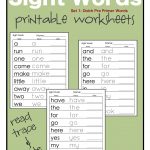 Just Sweet And Simple: Preschool Practice: Printable Dolch Site Word | Free Printable Dolch Sight Words Worksheets