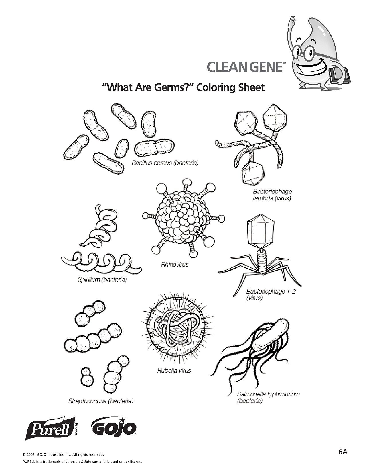 K 5 Hand Hygiene Lesson Plans And Worksheets Lesson 6 Page 1 | K-5 | Germs Worksheets Printables