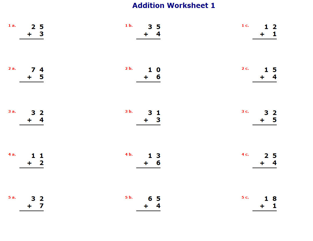 K5 Learning Launches Free Math Worksheets Center | K5 Learning Printable Worksheets