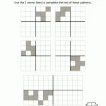 Kids : Symmetry Worksheets Symmetry Worksheet Line 5 Line Of | Printable Symmetry Worksheets