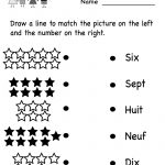 Kindergarten Beginners French Worksheet Printable | School Stuff | Free Printable French Worksheets For Grade 4