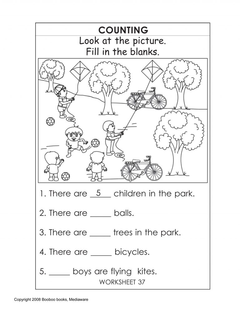 Kindergarten: English Booklets Printable Christmas Song Learning | Free ...
