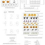 Kindergarten Halloween Math Pack   Happiness Is Homemade | Printable Halloween Math Worksheets