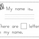 Kindergarten Mandarin Worksheet | Lostranquillos   Free Printable | Free Printable Write Your Name Worksheets