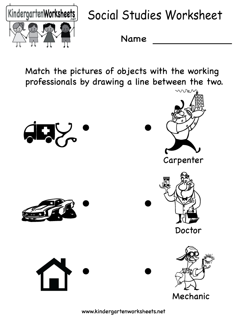 Kindergarten Social Studies Worksheet Printable | Worksheets (Legacy | Printable Social Studies Worksheets