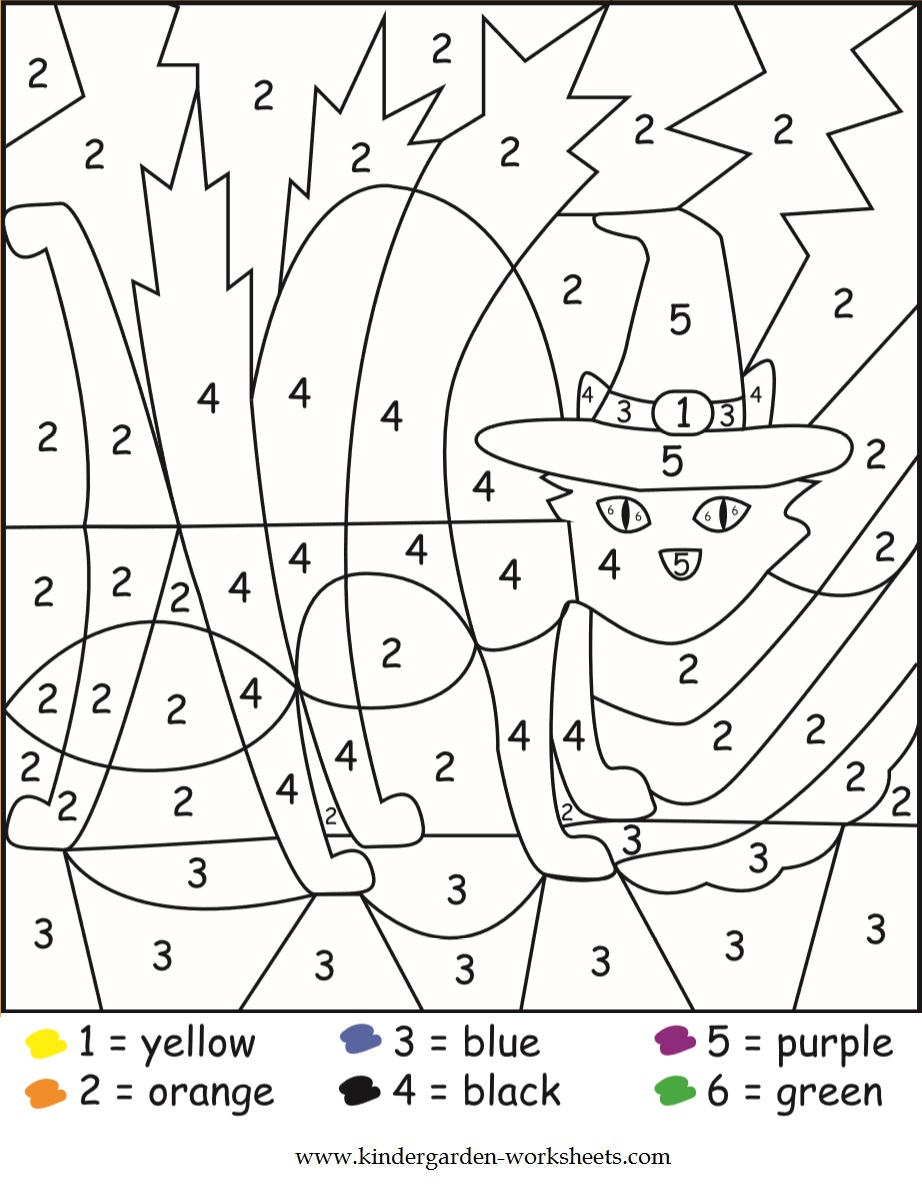 Colornumber For Kids Bing Images Math Matem ticas Free Printable Color By Number