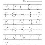 Kindergarten Worksheets Pdf Free Download Handwriting | Learning | Free Printable Kindergarten Worksheets Pdf