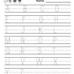 Kindergarten Writing Sheets   Koran.sticken.co | Free Printable Handwriting Worksheets For Kids