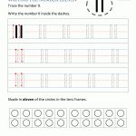 Kindergarten Writing Worksheets   Numbers To 11 To 20 | Printable Writing Worksheets