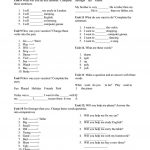 Korean Elementary English Review Grade 6 Units 8 To 12 Worksheet | Year 10 English Worksheets Printable