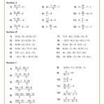 Ks3 Ks4 Maths Worksheets Printable With Answers Year 7 Math Pdf Al 5 | Ks3 Science Revision Worksheets Printable