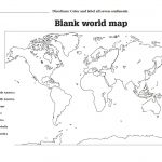 Label The The Continents And Color Them. Great Worksheet For Kids | Continents Worksheet Printable