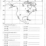 Latitude And Longitude Worksheets | Using Latitude And Longitude | Latitude And Longitude Worksheets Free Printable