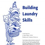 Laundry Curriculum With Worksheets And Printable Care Guide | Facs | Laundry Worksheets Printable