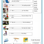Laundry Worksheet   Free Esl Printable Worksheets Madeteachers | Laundry Worksheets Printable
