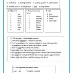 Laundry Worksheet   Free Esl Printable Worksheets Madeteachers | Laundry Worksheets Printable