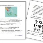 Learning About Islam   Free Worksheets And Resources For Kids | Free Printable Worksheets On Africa