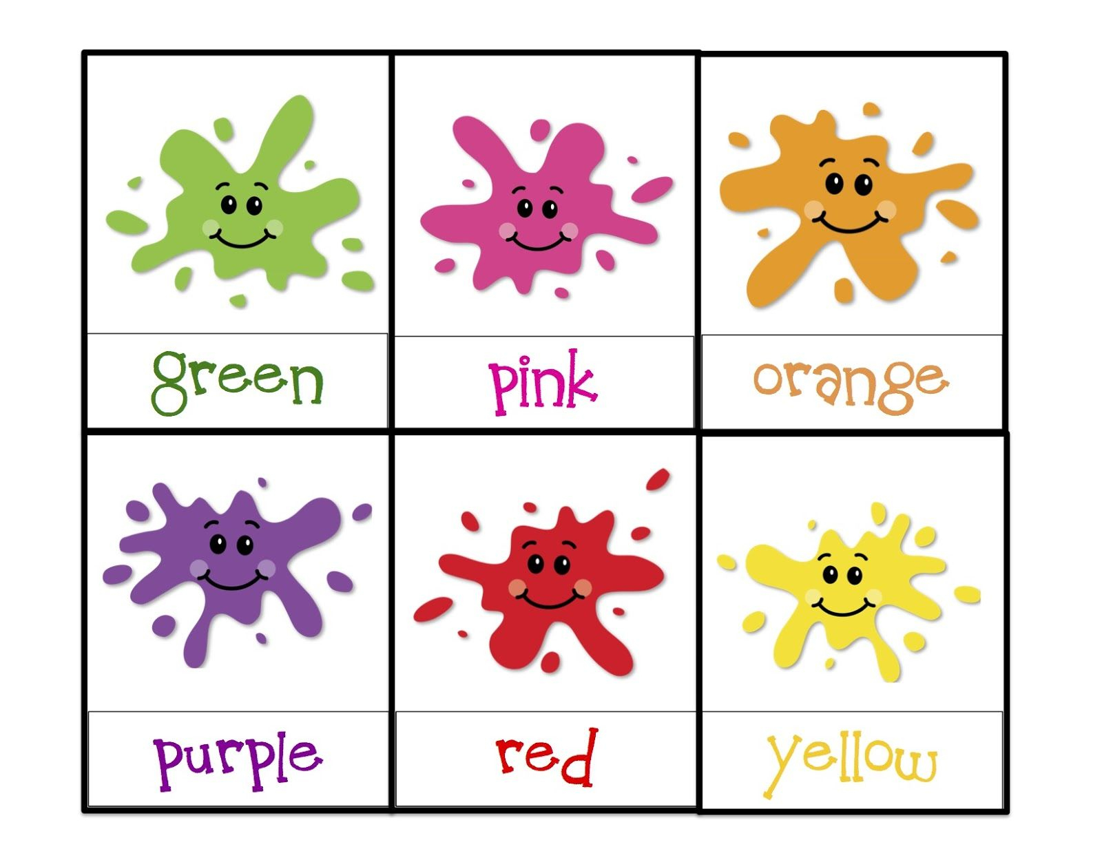 Learning Colors Printable | Children&amp;#039;s Activities | Toddler Color | Learning Colors Printable Worksheets
