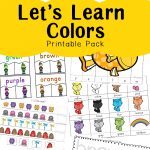 Learning Colors With Fun Color Themed Printable Worksheets   Fun | Learning Colors Printable Worksheets