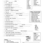 Let Me Introduce Myself Worksheet   Free Esl Printable Worksheets | Introduce Yourself Printable Worksheets