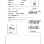 Let Me Introduce Myself Worksheet   Free Esl Printable Worksheets | Introduce Yourself Printable Worksheets