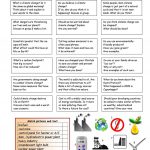 Let's Talk About Climate Change Worksheet   Free Esl Printable | Climate Change Printable Worksheets