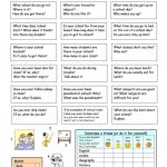 Let's Talk About School Worksheet   Free Esl Printable Worksheets | Free Printable Worksheets For Elementary Students