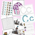 Letter C Worksheets And Printables Pack   Fun With Mama | Free Printable Preschool Worksheets Letter C