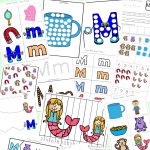 Letter M Worksheets   Fun With Mama | Letter M Printable Worksheets