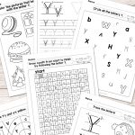 Letter Y Worksheets   Alphabet Series   Easy Peasy Learners | Printable Letter Worksheets
