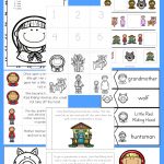 Little Red Riding Hood Printables And Activities Pack   Fun With Mama | Little Red Riding Hood Worksheets Printable