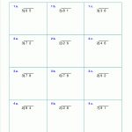 Long Division Worksheets For Grades 4 6 | Printable Division Worksheets