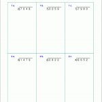 Long Division Worksheets For Grades 4 6 | Printable Math Worksheets Long Division