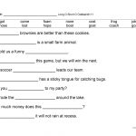 Long O Short O Oddball Sentences Worksheet   Free Esl Printable | Short O Worksheets Printable
