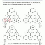 Lots Of Printable Math Puzzles | Enrichment | Maths Puzzles, 2Nd | Printable Math Riddles Worksheets