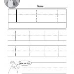 Lowercase Letter "l" Tracing Worksheet   Doozy Moo | Free Printable Letter L Tracing Worksheets