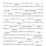 Mad Libs On Pinterest | Mad Libs For Adults, Free Mad Libs And | Funny Mad Libs Printable Worksheets