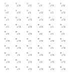 Mad Minutes Multiplication Worksheets Printable | Math | 4Th Grade | Multiplication Printable Worksheets 4Th Grade