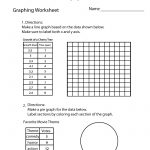 Make A Graph Worksheet   Free Printable Educational Worksheet | Free Printable Pie Graph Worksheets