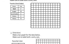Free Printable Graphing Worksheets