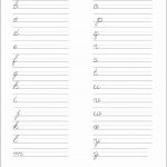 Manuscript Alphabet Practice Sheets – Cgcprojects – Resume | Manuscript Printable Worksheets